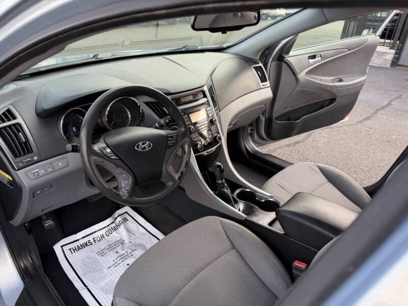 2013 Hyundai Sonata GLS