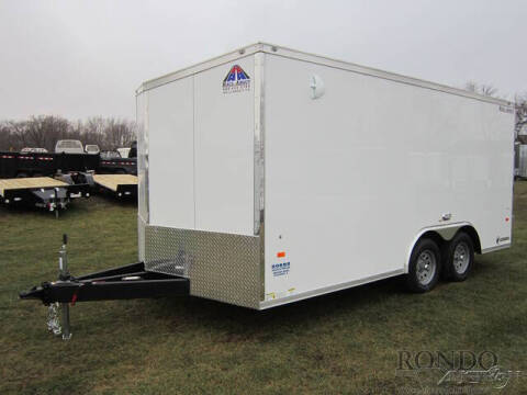 2025 Haul-About Enclosed Car Hauler PAN8516TA2 for sale at Rondo Truck & Trailer in Sycamore IL