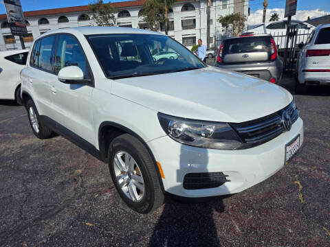 2014 Volkswagen Tiguan