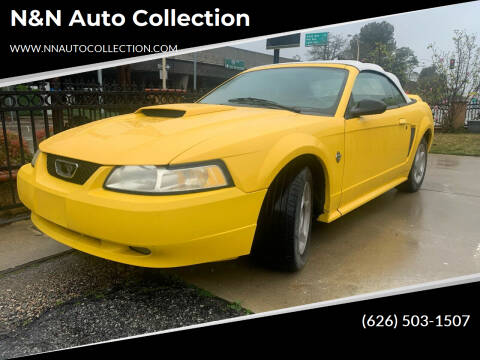 1999 Ford Mustang for sale at n&n auto collection inc in Pasadena CA