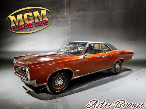 1966 Pontiac GTO for sale at MGM CLASSIC CARS in Addison IL