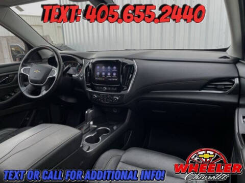 2020 Chevrolet Traverse Premier