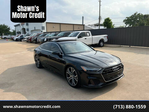 2019 Audi A7 for sale at Shawn's Motor Credit in Houston TX
