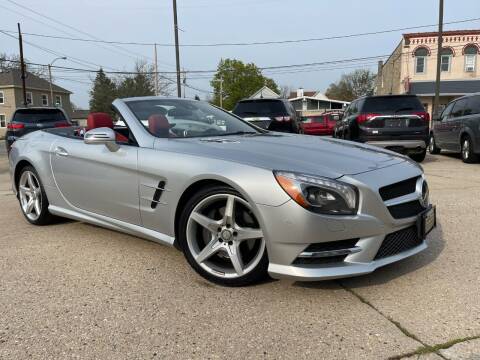 2016 Mercedes-Benz SL-Class for sale at Auto Gallery LLC in Burlington WI
