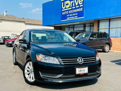 2013 Volkswagen Passat for sale at U Drive in Chesapeake VA