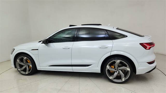 2023 Audi e-tron S Sportback quattro Prestige