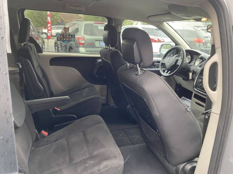 2018 Dodge Grand Caravan SE