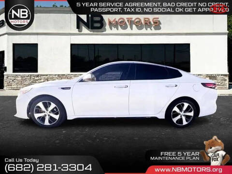 2016 Kia Optima SX Turbo