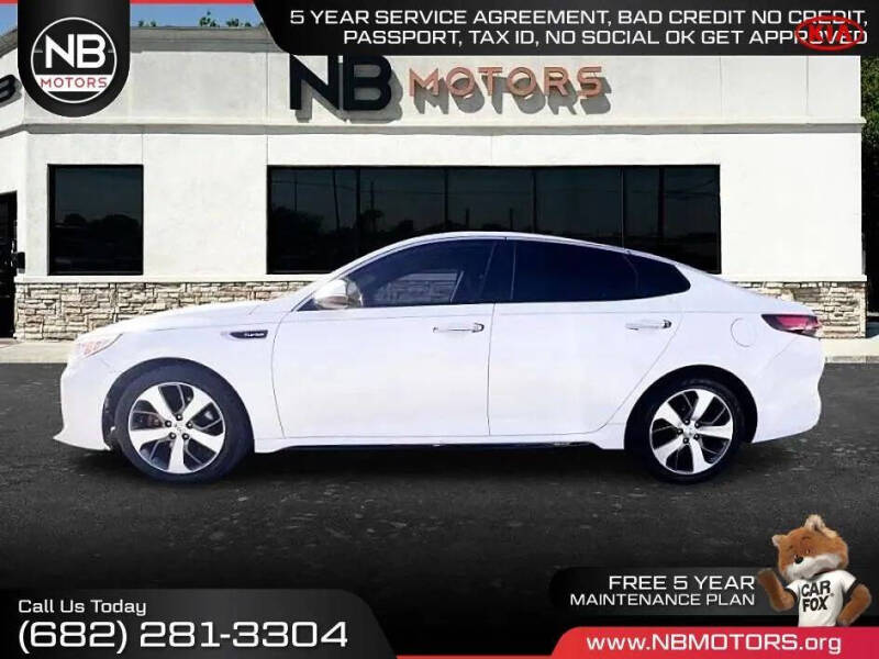 2016 Kia Optima SX Turbo
