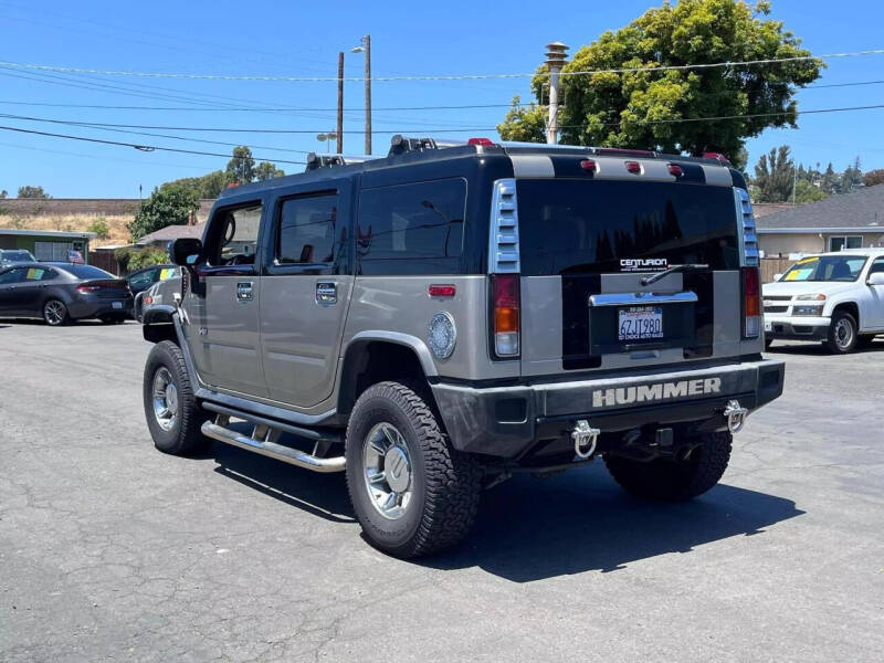 2003 HUMMER H2