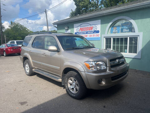 2005 Toyota Sequoia for sale at Precision Automotive Group in Youngstown OH