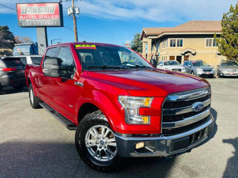 2015 Ford F-150 for sale at Bargain Auto Sales LLC in Garden City ID