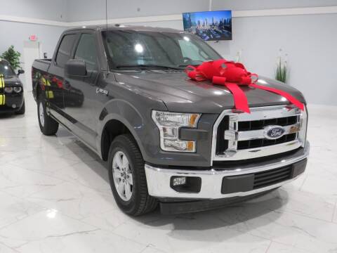 2017 Ford F-150 for sale at Dealer One Auto Credit in Oklahoma City OK