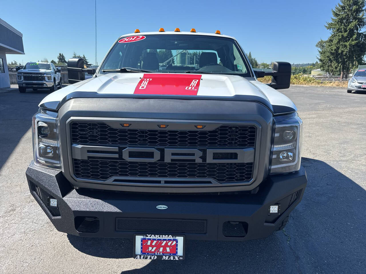 used 2012 Ford F-350 Super Duty car, priced at $21,999