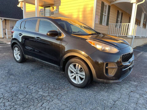 2017 Kia Sportage LX