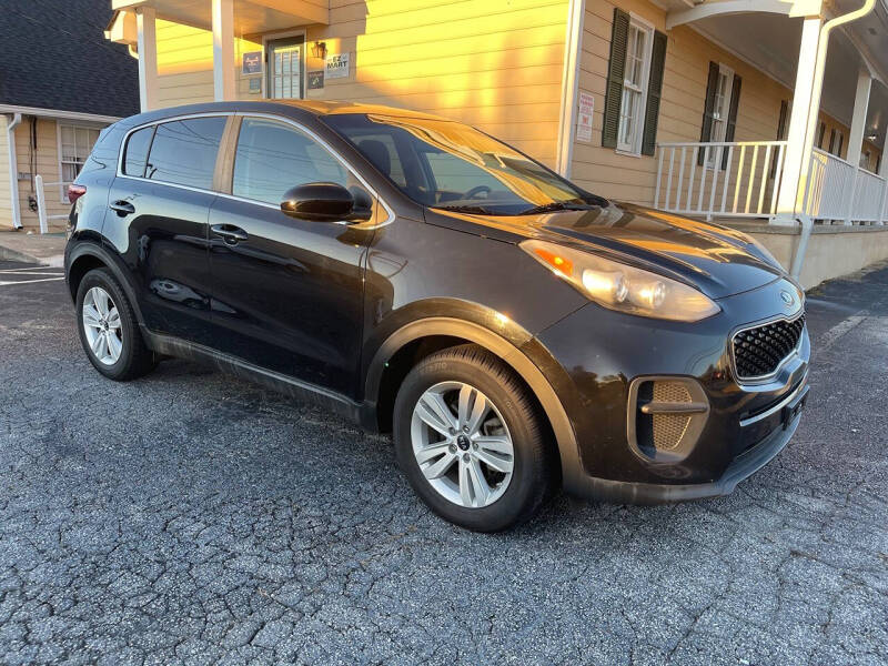 2017 Kia Sportage LX