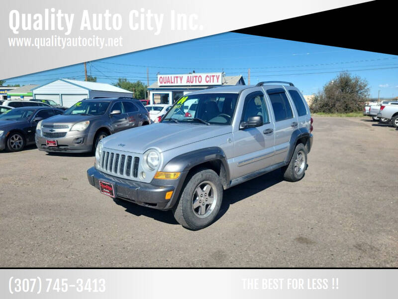 2006 Jeep Liberty for sale at Quality Auto City Inc. in Laramie WY