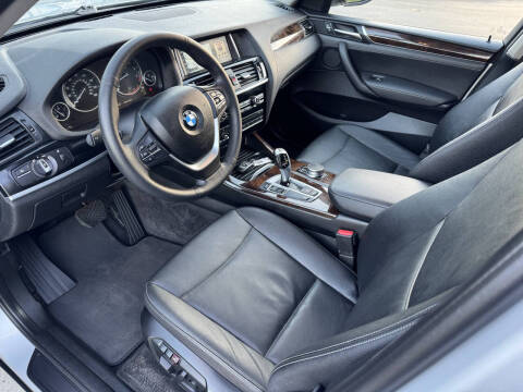 2017 BMW X3 sDrive28i