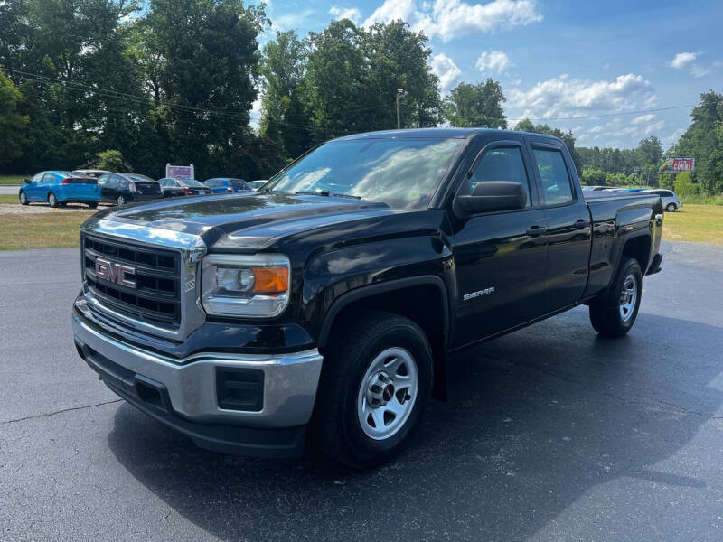 2014 GMC Sierra 1500 for sale at IH Auto Sales in Jacksonville NC