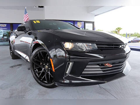 2018 Chevrolet Camaro LT