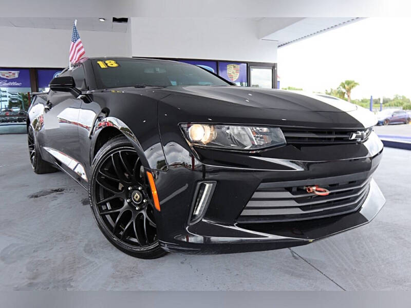 2018 Chevrolet Camaro LT