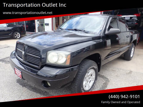 2006 Dodge Dakota for sale at Transportation Outlet Inc in Eastlake OH