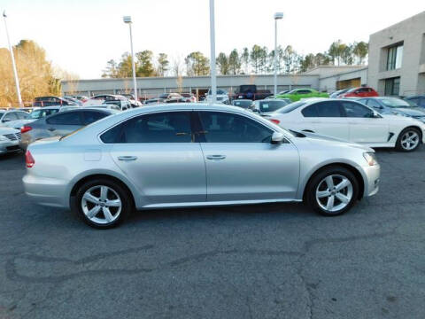 2015 Volkswagen Passat