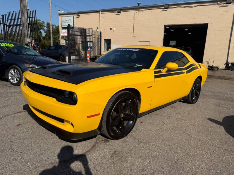 2017 Dodge Challenger R/T