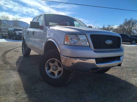 2005 Ford F-150 for sale at Canyon View Auto Sales in Cedar City UT