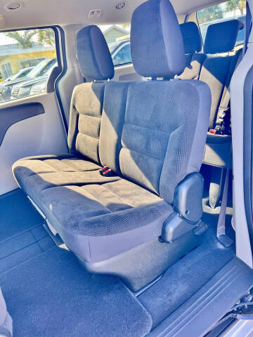 2018 Dodge Grand Caravan SE