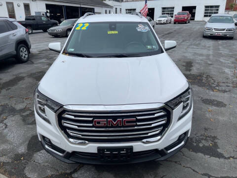 2022 GMC Terrain SLT