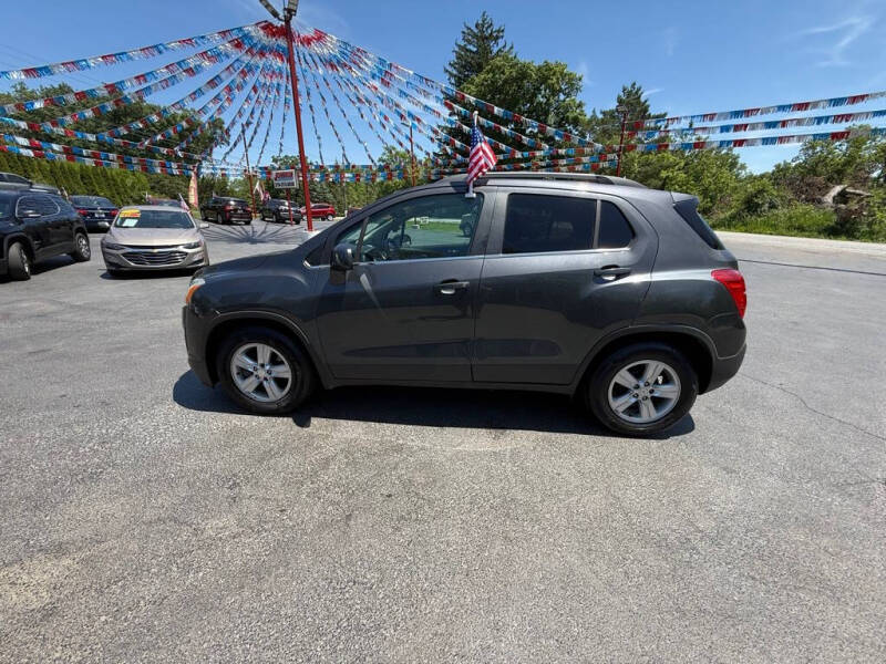 2016 Chevrolet Trax LT
