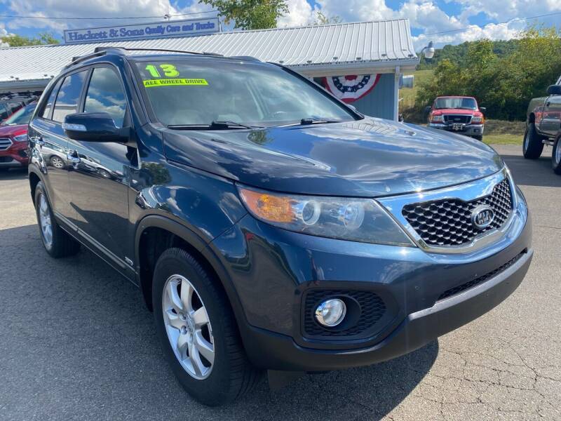 2013 Kia Sorento for sale at HACKETT & SONS LLC in Nelson PA
