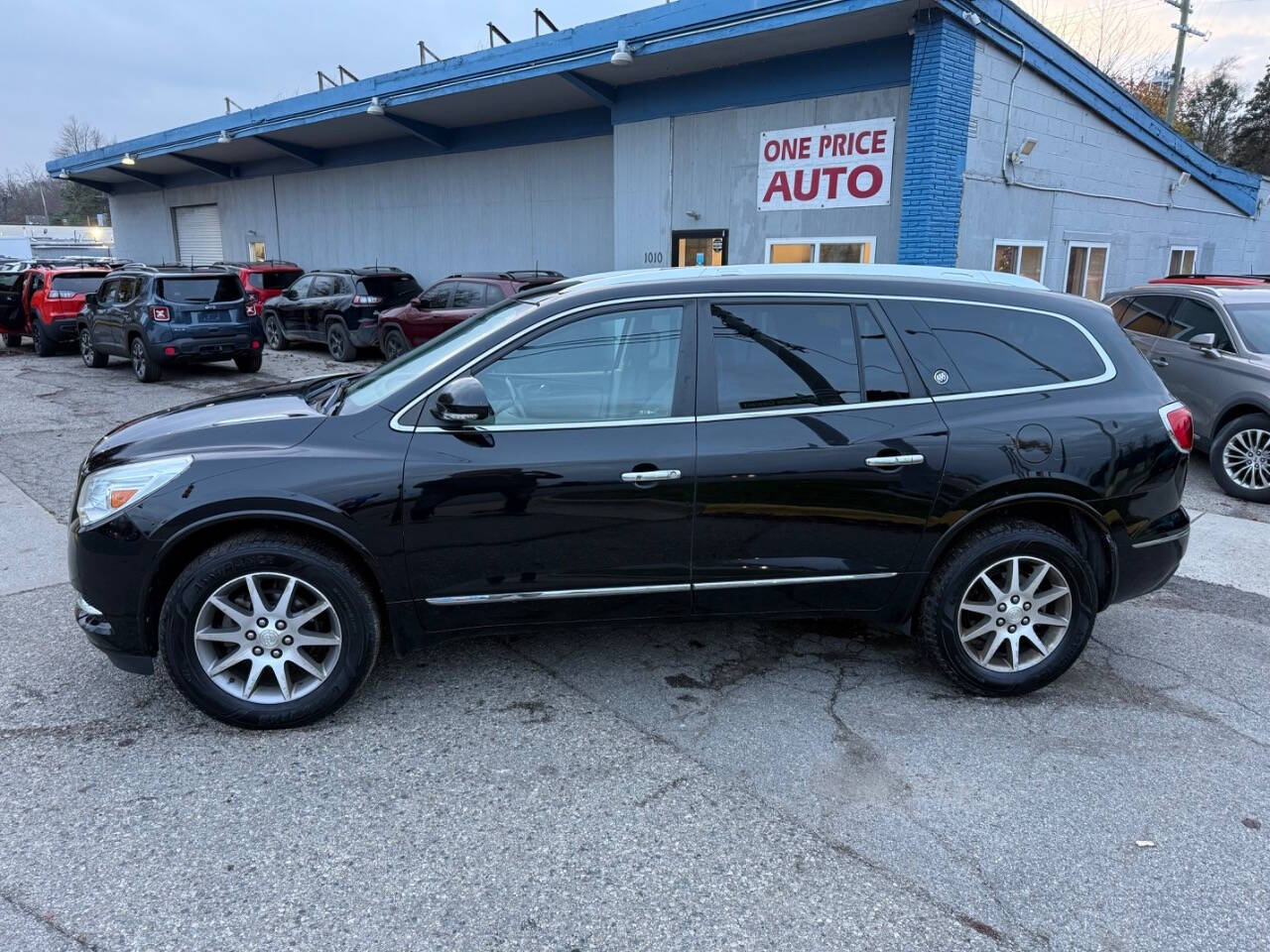 2017 Buick Enclave for sale at ONE PRICE AUTO in Mount Clemens, MI