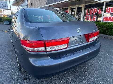 2003 Honda Accord for sale at Preferred Motors, Inc. in Tacoma WA