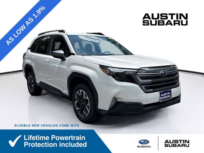 2026 Subaru Forester Premium