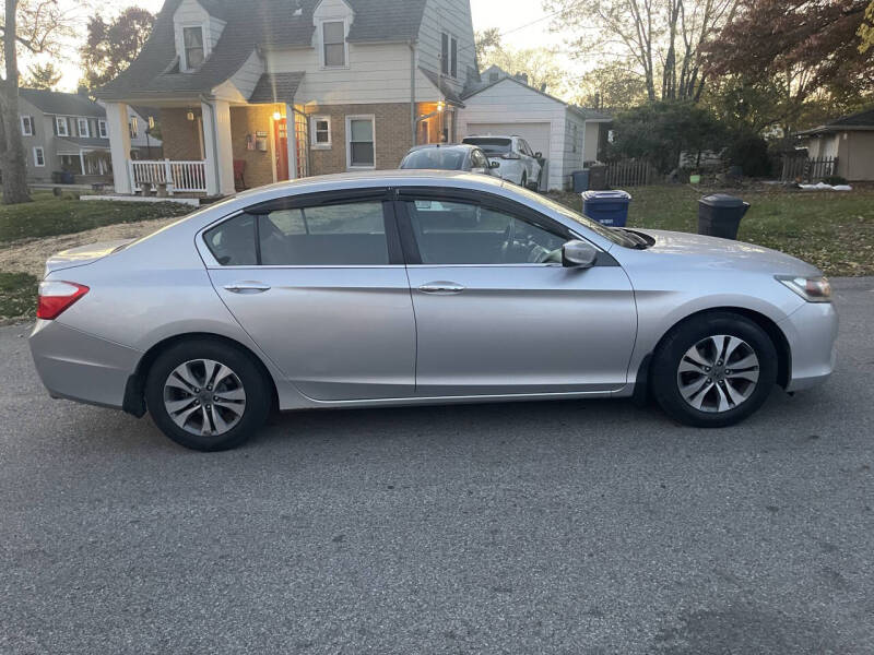 2015 Honda Accord LX