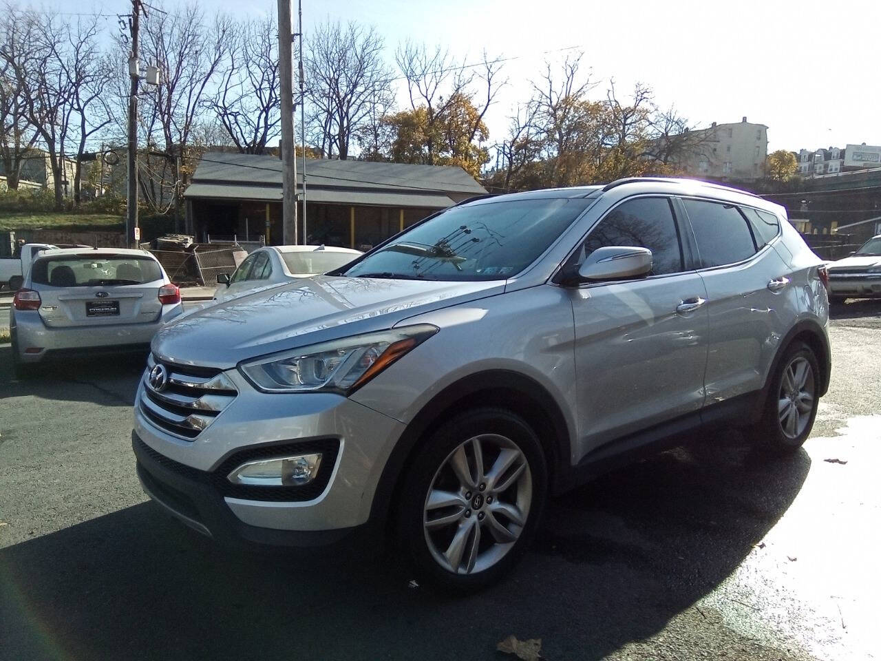 2015 Hyundai Santa Fe Sport 2.0T photo 4