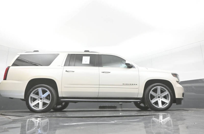 2015 Chevrolet Suburban LTZ