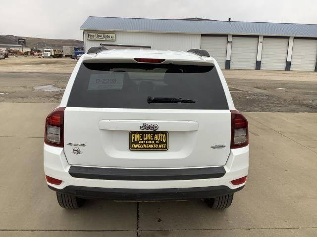 2014 Jeep Compass Latitude