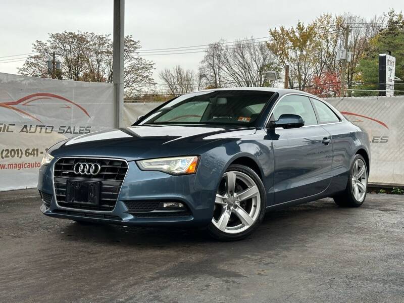 2015 Audi A5 for sale at MAGIC AUTO SALES in Little Ferry NJ