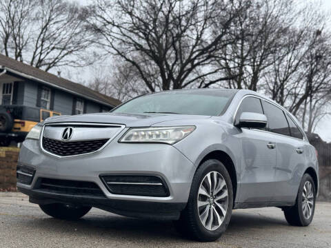 2016 Acura MDX for sale at Carport Enterprise - 6336 State Ave in Kansas City KS