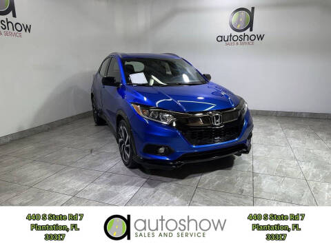 2020 Honda HR-V for sale at AUTOSHOW SALES & SERVICE in Plantation FL