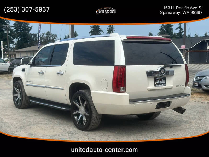 2008 Cadillac Escalade ESV