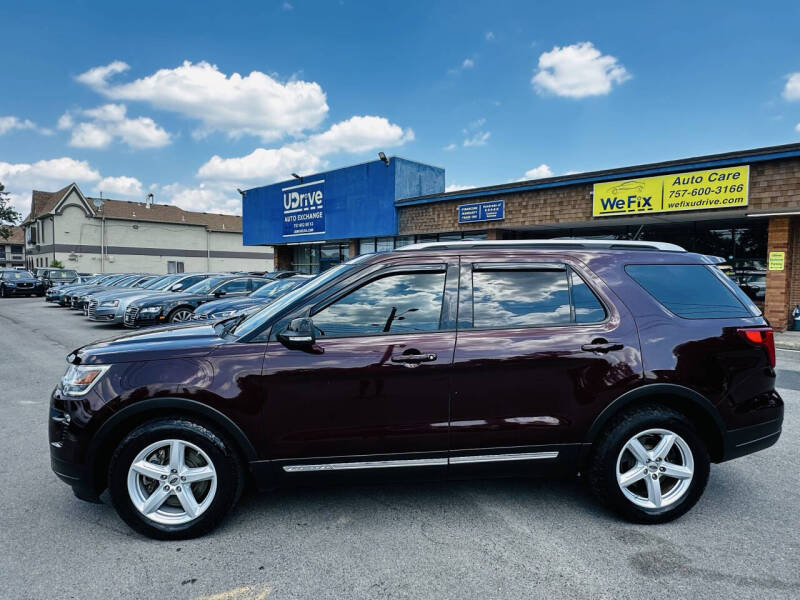2018 Ford Explorer XLT