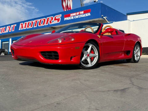 2002 Ferrari 360 Spider for sale at Discount Motors in Pueblo CO