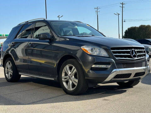 2014 Mercedes-Benz M-Class ML 350 4MATIC