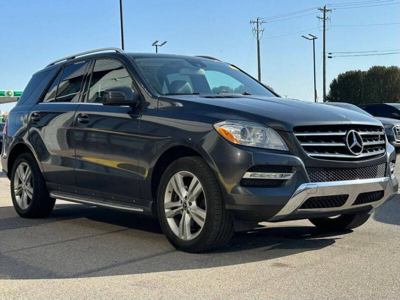 2014 Mercedes-Benz M-Class ML 350 4MATIC