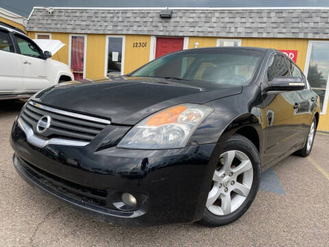 2008 Nissan Altima for sale at Superior Auto Sales, LLC in Wheat Ridge CO