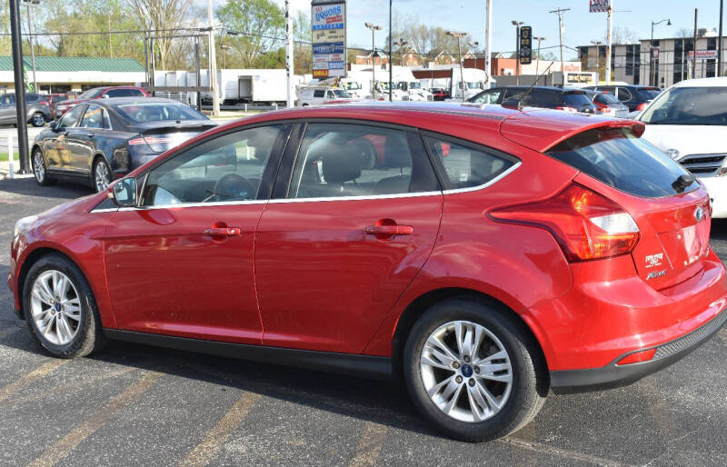 2012 Ford Focus SEL